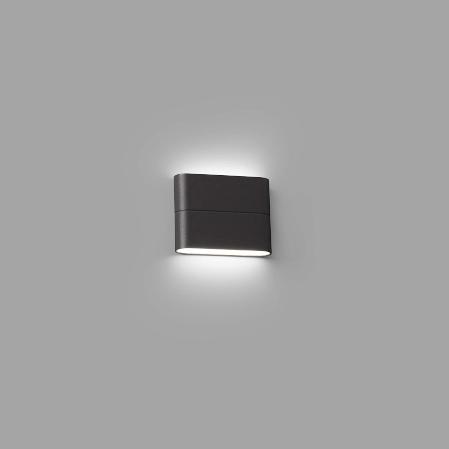 Уличный настенный светильник Aday-1 LED 6W 3000K - фото 4
