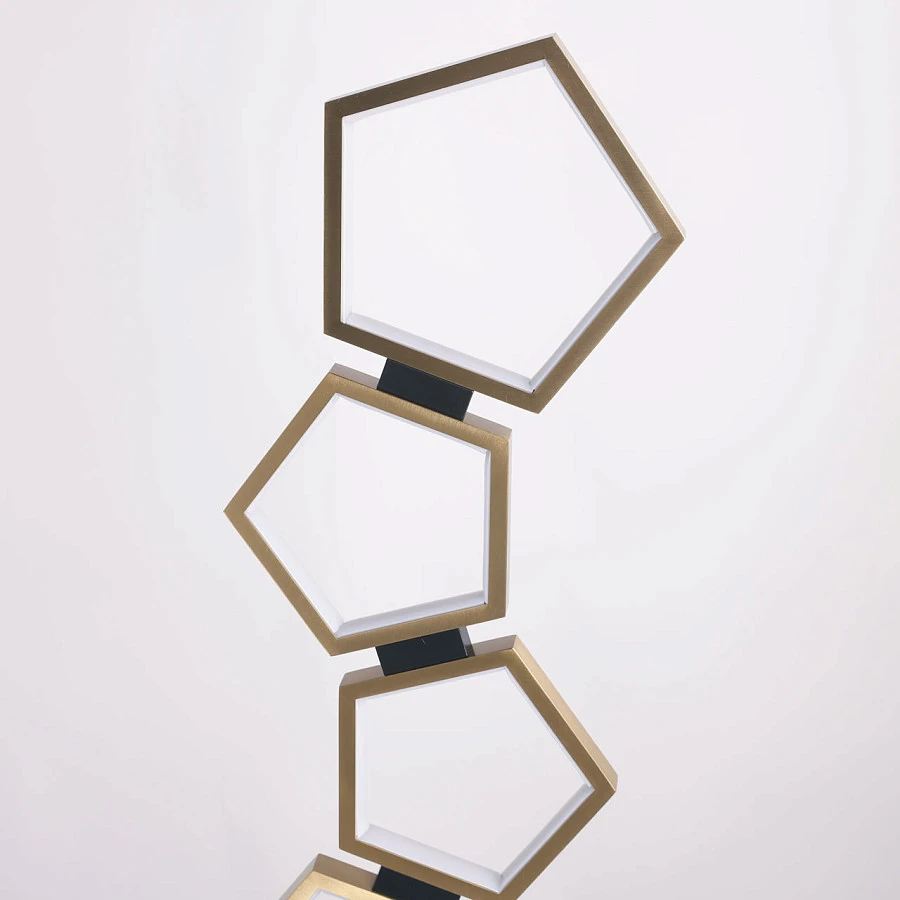 Торшер DeMarkt Пазл 719040704 - фото 5