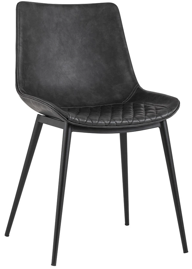 Стул TEXAS экокожа серый