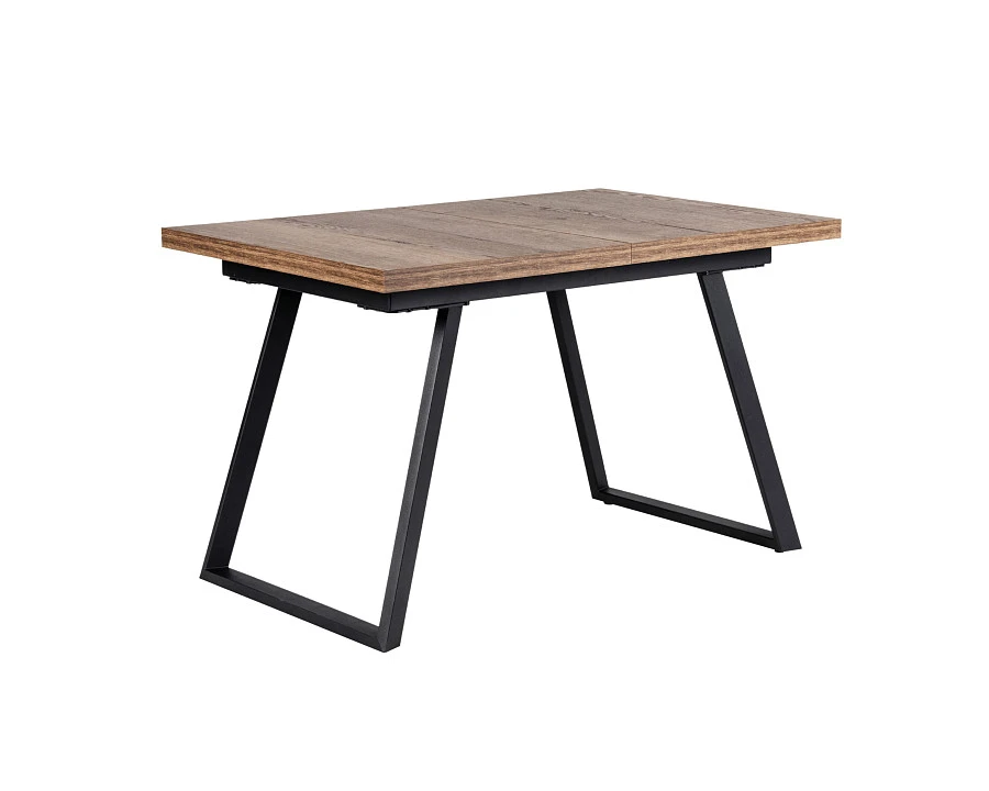 Стол Пеле раздвиж. 120-160 Галифакс Табак/Бабочка