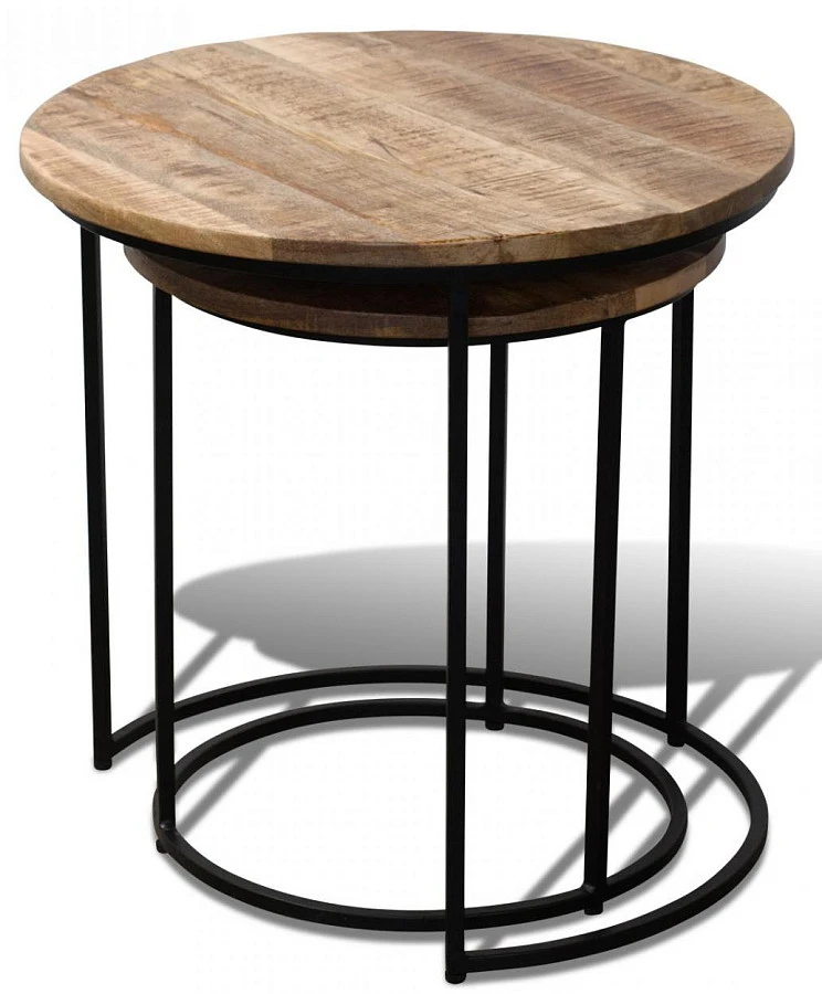 Комплект столиков из массива, ИНДУ ЛАХАРА - фото 3