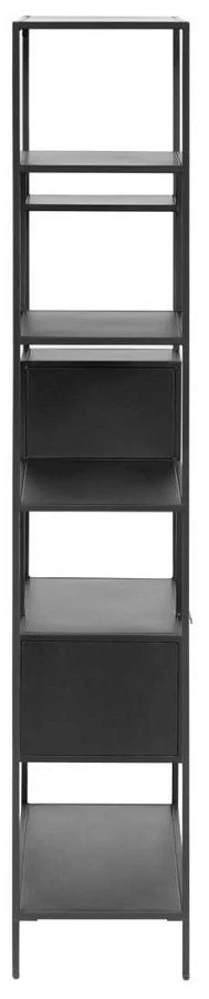 Книжный стеллаж Shantay 80x168 - фото 3