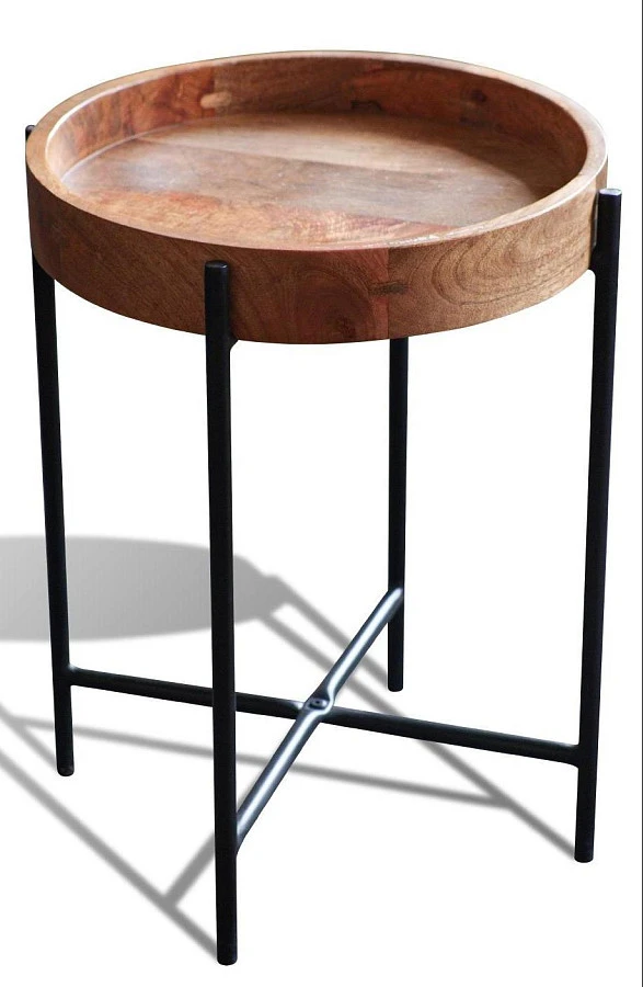 Столик из массива манго, АНИЯ