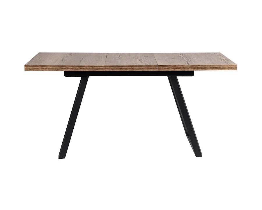 Стол Пеле раздвиж. 120-160 Галифакс Табак/Бабочка - фото 4