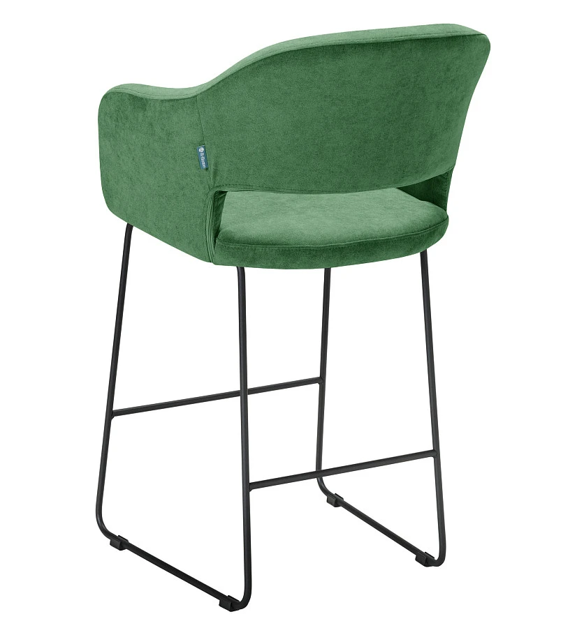 Кресло полубар Oscar зеленый/Линк - фото 3