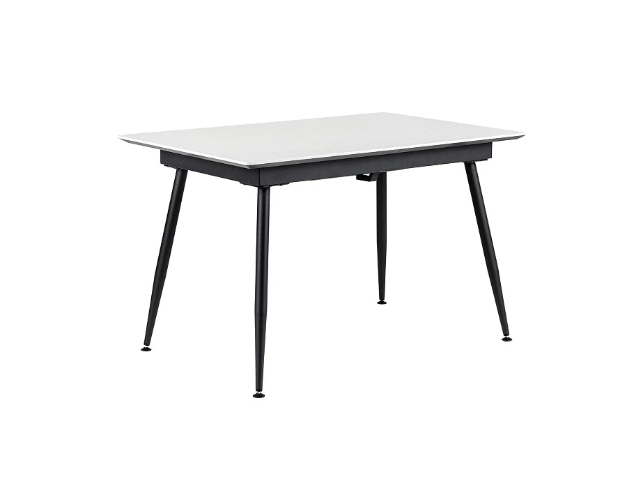 Стол Месси раздвиж. 140-180 Светлый мрамор/Бабочка - фото 9