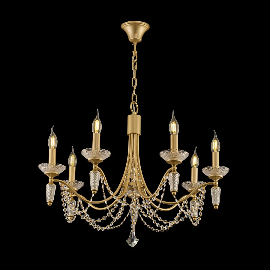 Люстра Freya FR2009PL-07G - фото 6