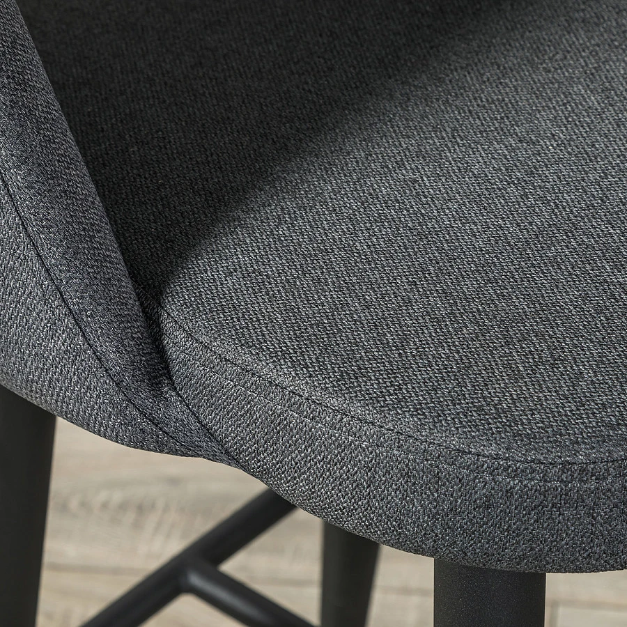 Кресло Бар.Lars тёмно-серый/черный - фото 12