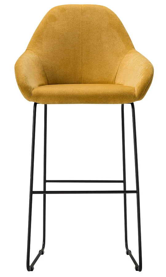 Стул Бар Kent Жёлт/Линк - фото 3