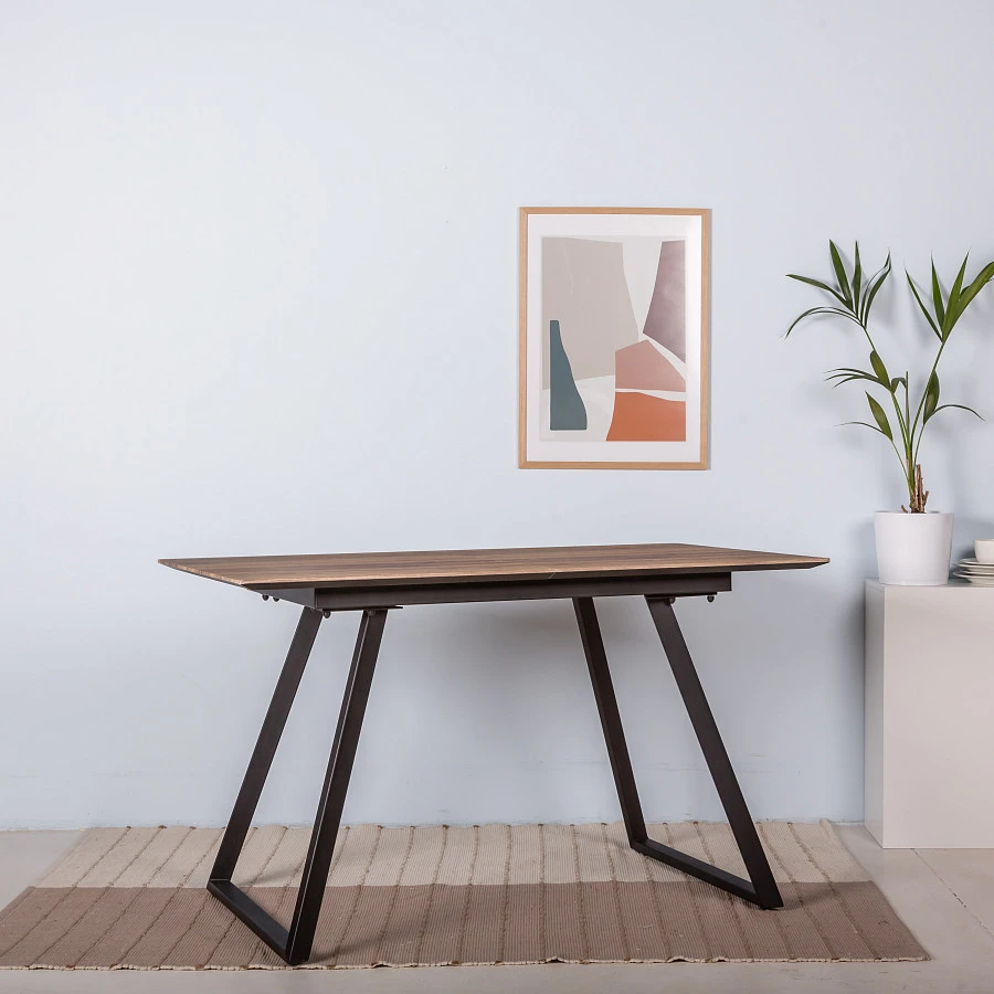 Стол Пеле раздвиж. 140-180 Натур орех - фото 8