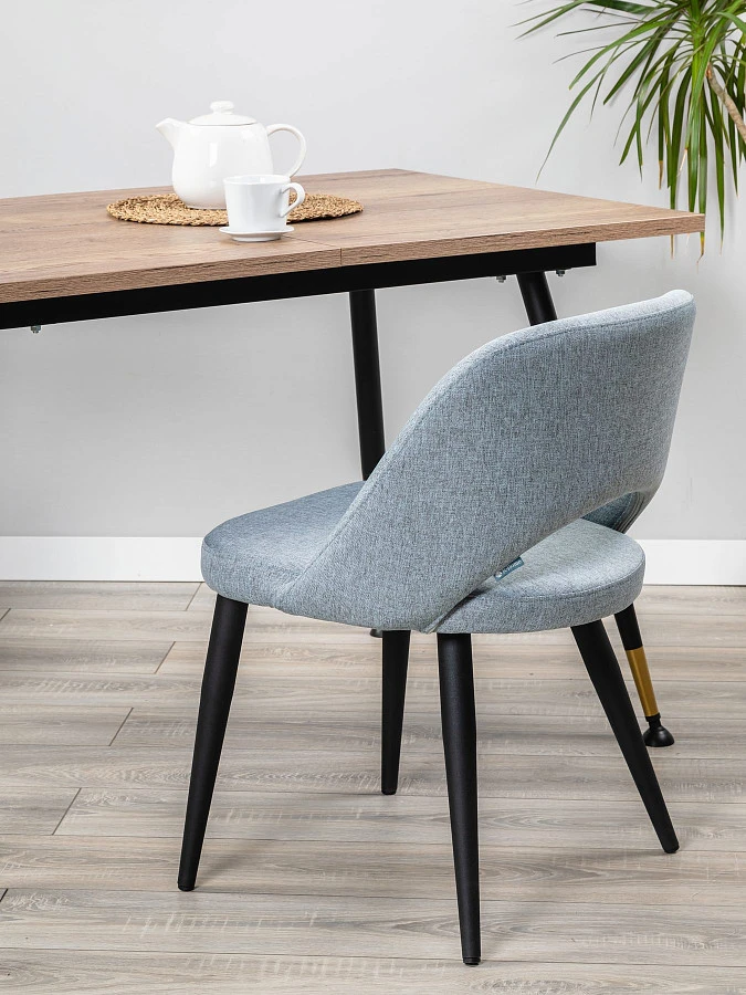 Стул Lars Грей/Черн - фото 5