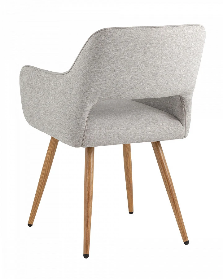 Стул Кромвель II серый - фото 6