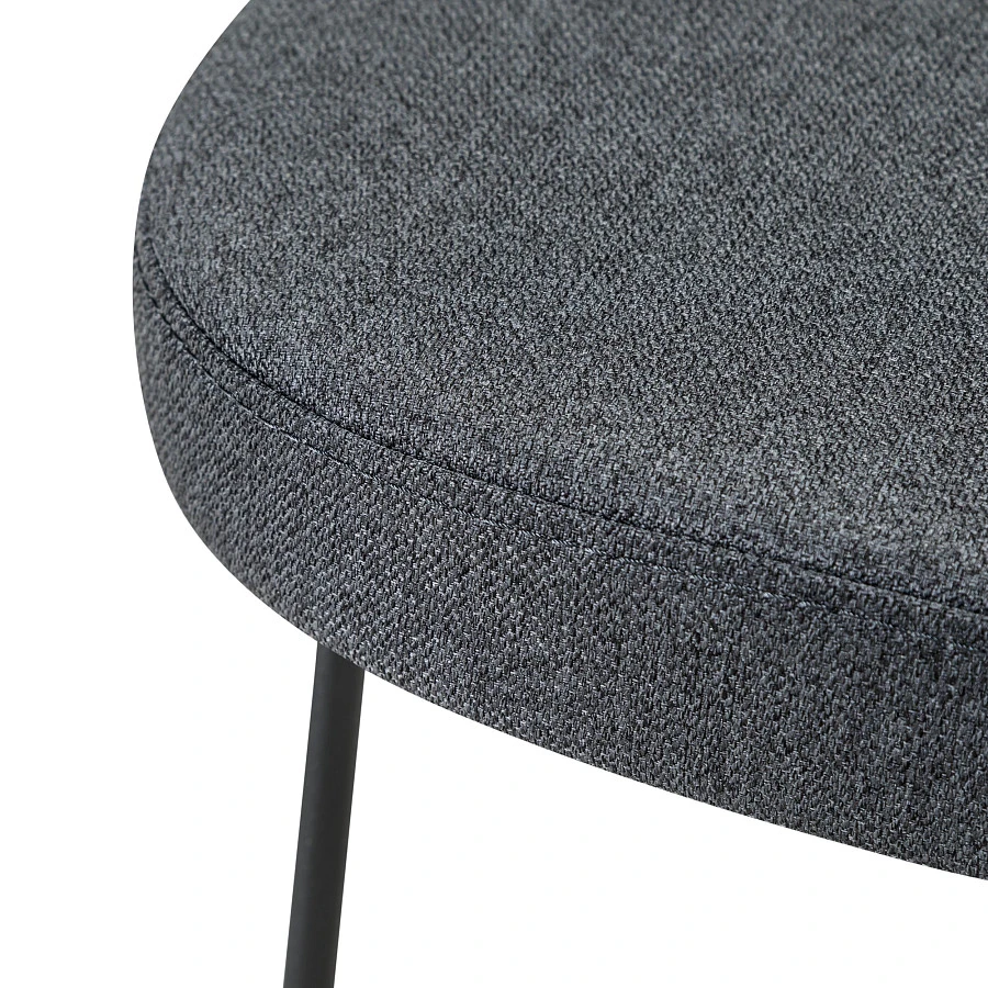 Кресло полубар Lars тёмно-серый/Линк - фото 4