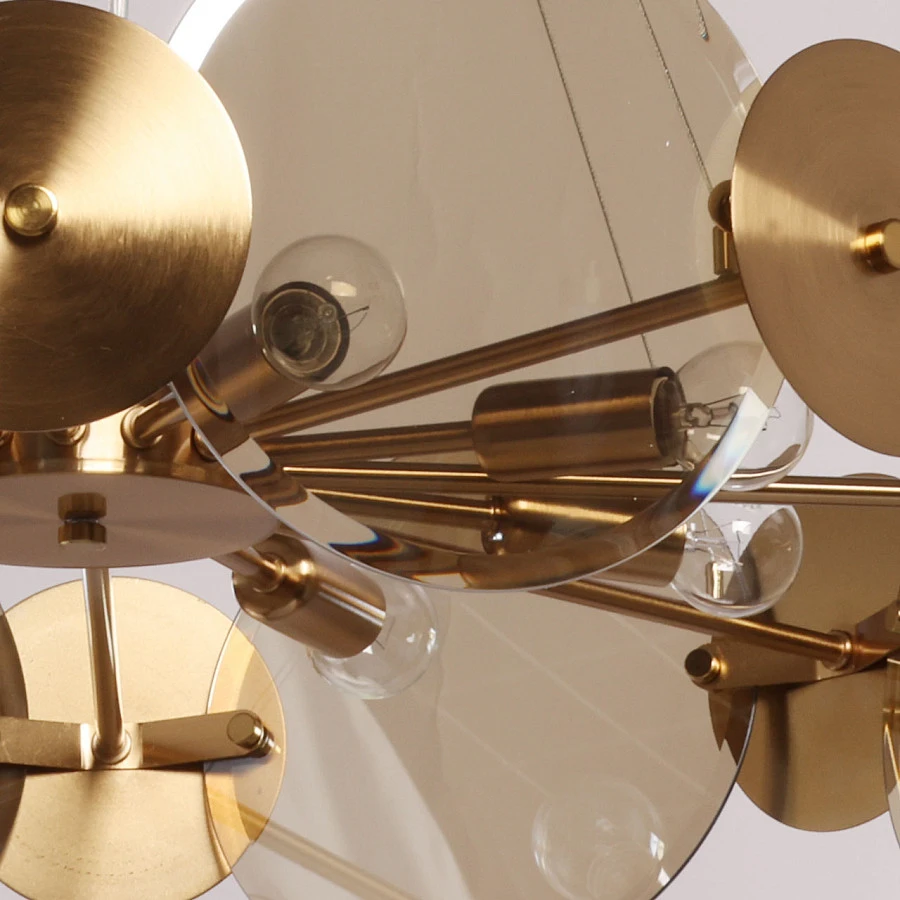 Люстра подвесная MW-Light Илоника 451013108 - фото 3