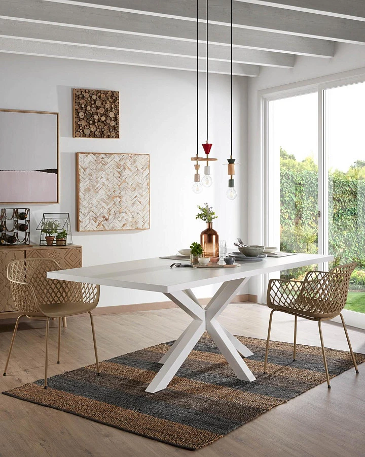 Белоснежный стол Arya - фото 4