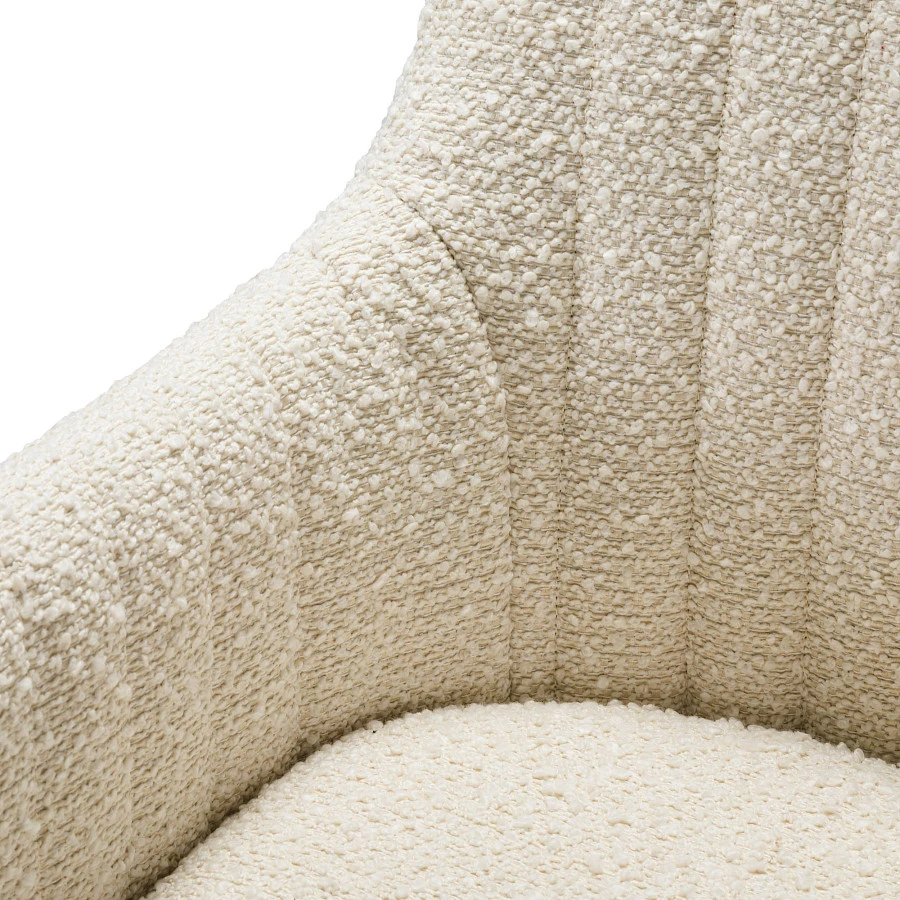 Стул Olaf бежевый/т.орех - фото 4