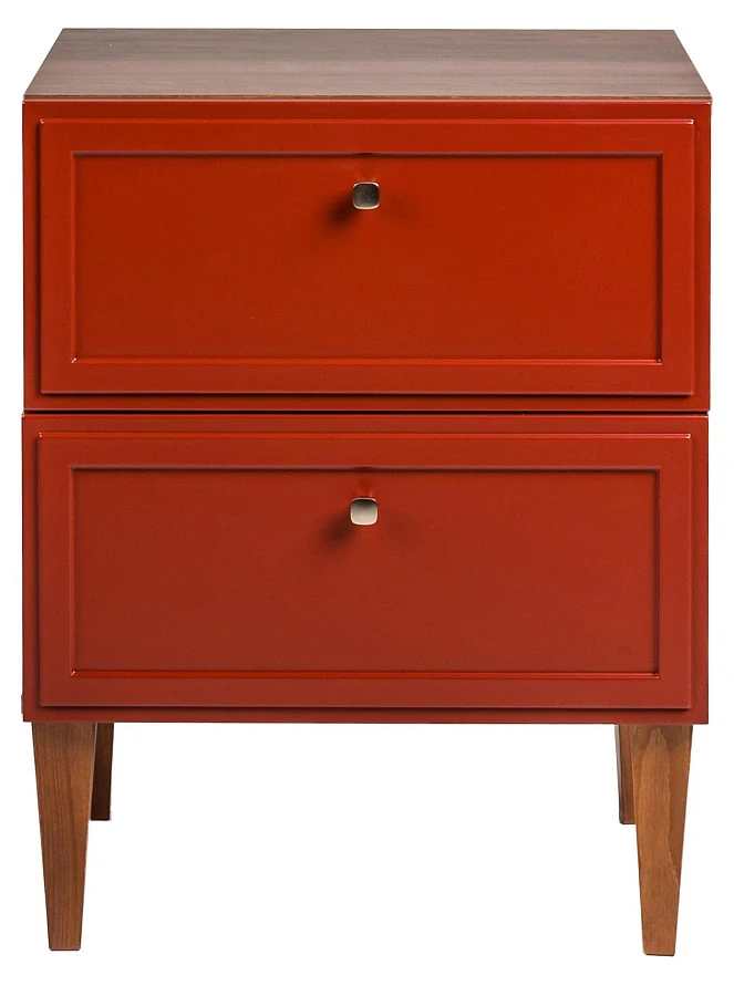 Тумба прикроватная Norton кармин - фото 3
