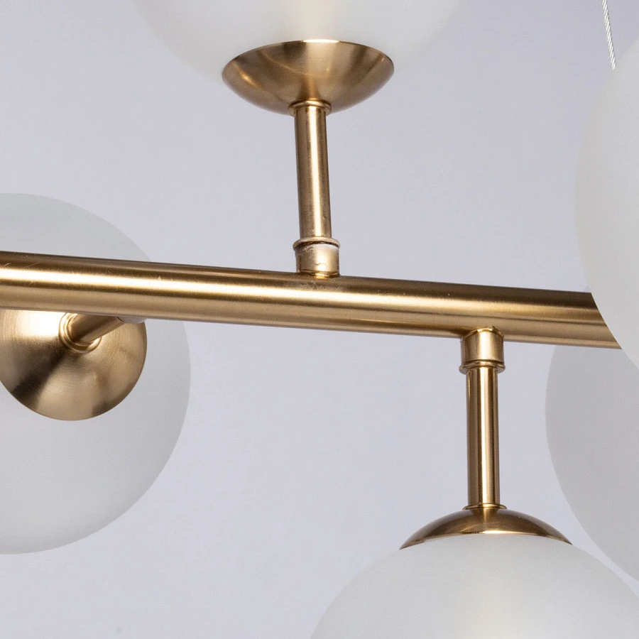 Люстра подвесная DeMarkt Оливия 306015207 - фото 5