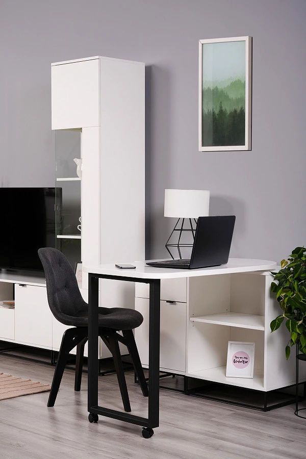 Стул Eames lite тёмно-серый/венге - фото 9