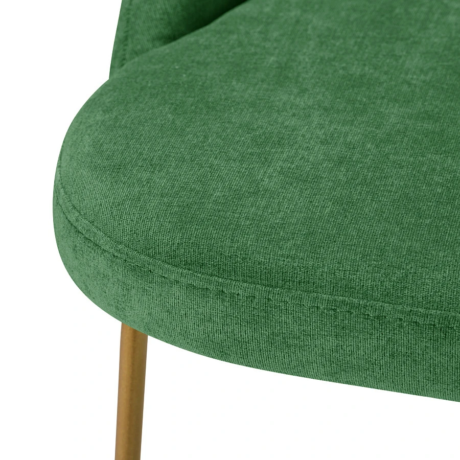 Кресло Бар. Lars зелёный/Линк золото - фото 5