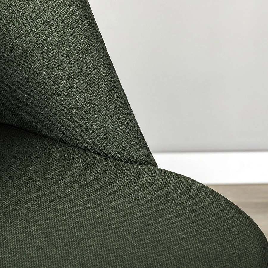 Кресло Бар.Lars тёмно-зеленый/черный - фото 10