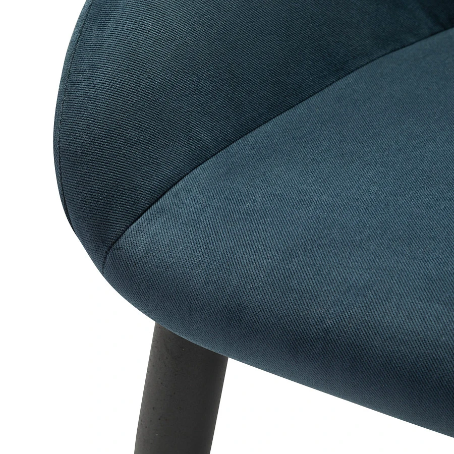 Кресло Kent Diag blue/черный - фото 6