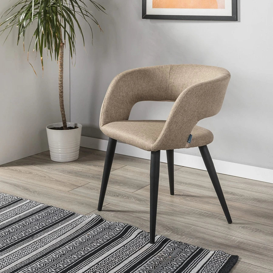 Стул Hugs beige/черный - фото 10