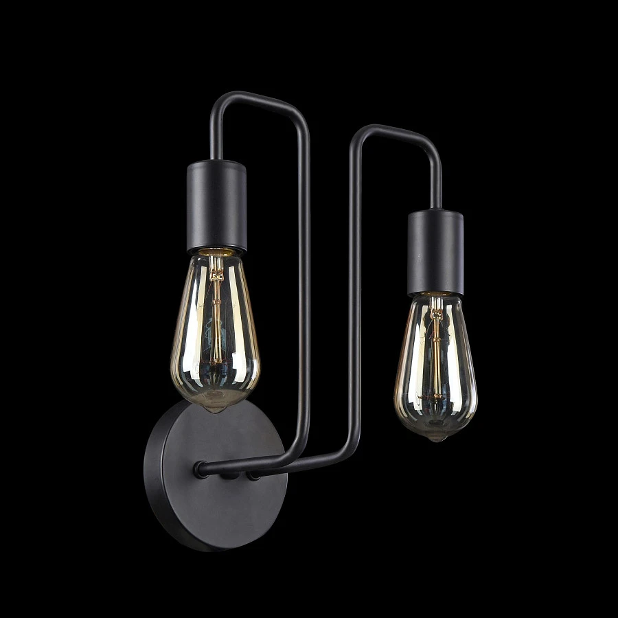 Настенный светильник (бра) Maytoni T532WL-02B - фото 7