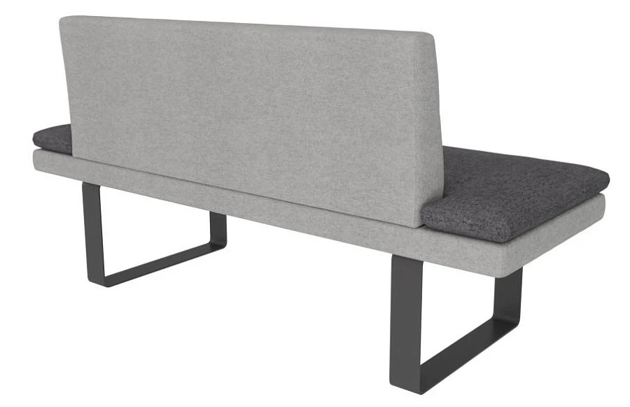 Диван кухон. Magiс 140 silve/grey 1400*605*810 - фото 2