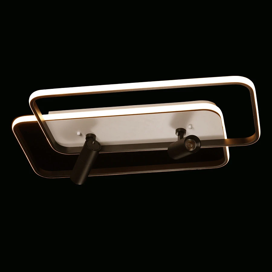 Потолочный светильник DeMarkt Драйв 377013504 - фото 5