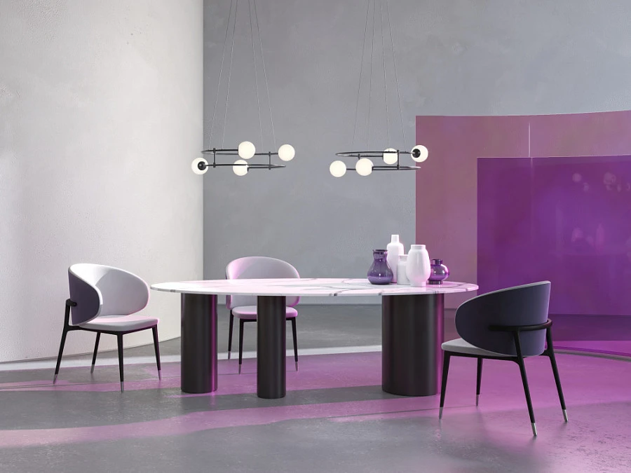 Подвесной светильник Maytoni MOD317PL-04G - фото 4