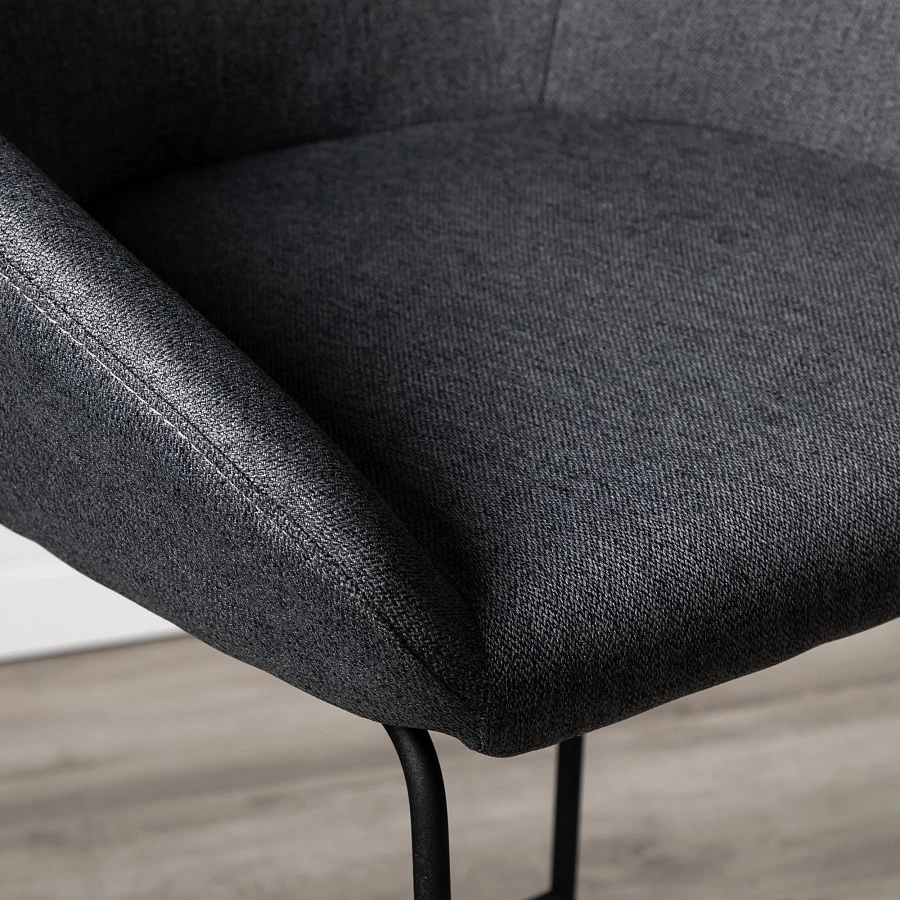 Кресло Бар. Kent тёмно-серый/Линк - фото 12