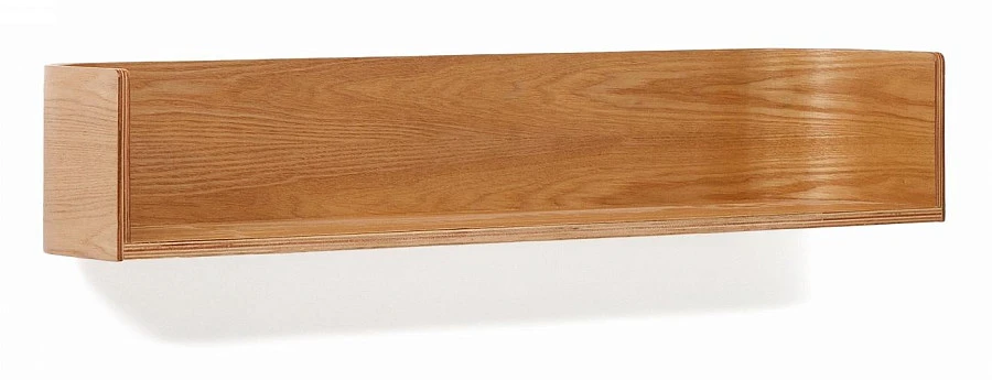 Полка Octavia из фанеры ясеня 90 х 20 см