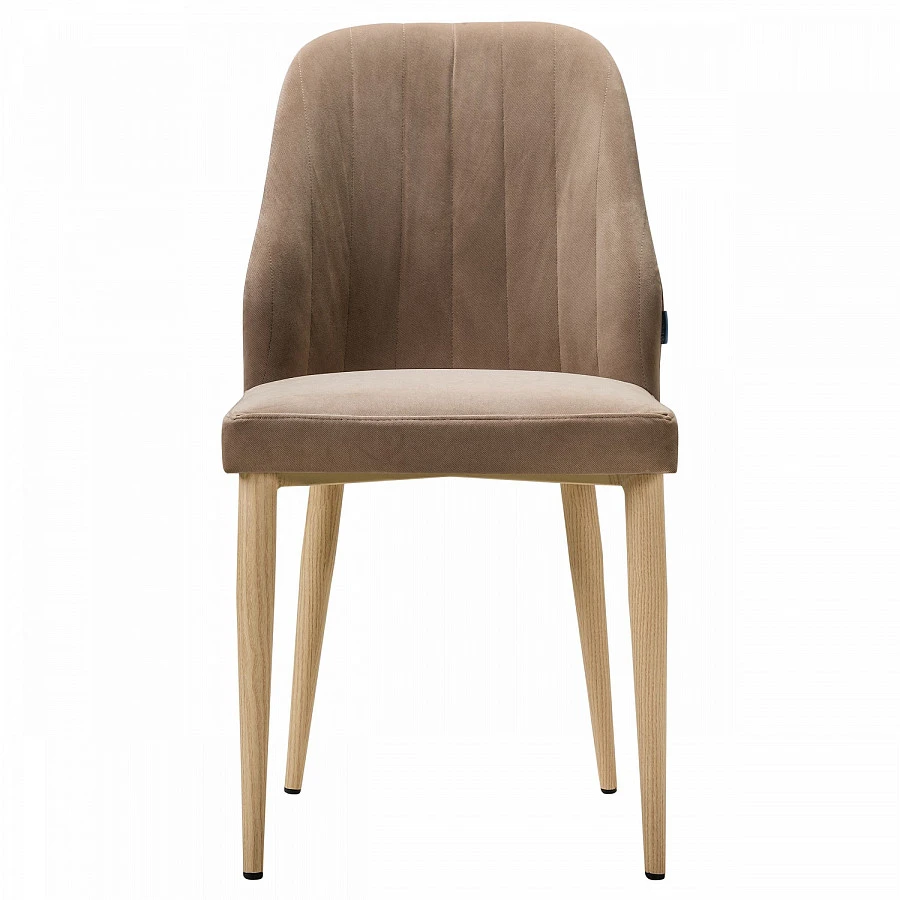 Стул Alen Diag beige/нат.дуб - фото 3