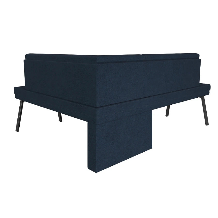 Диван кухонный Brave 178-140 R Blue - фото 2