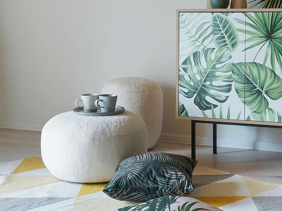 Пуф Sweet 565 серый - фото 9