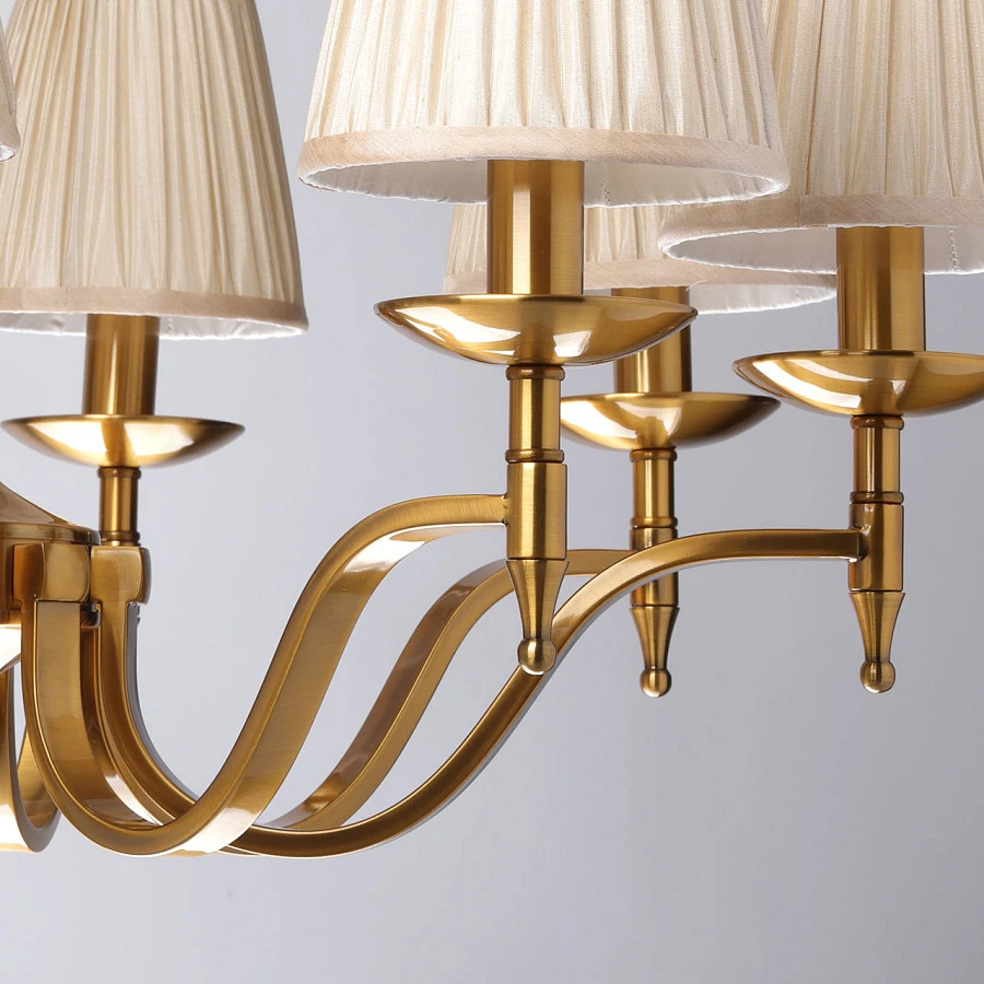 Люстра подвесная MW-Light Вирджиния 444012308 - фото 10