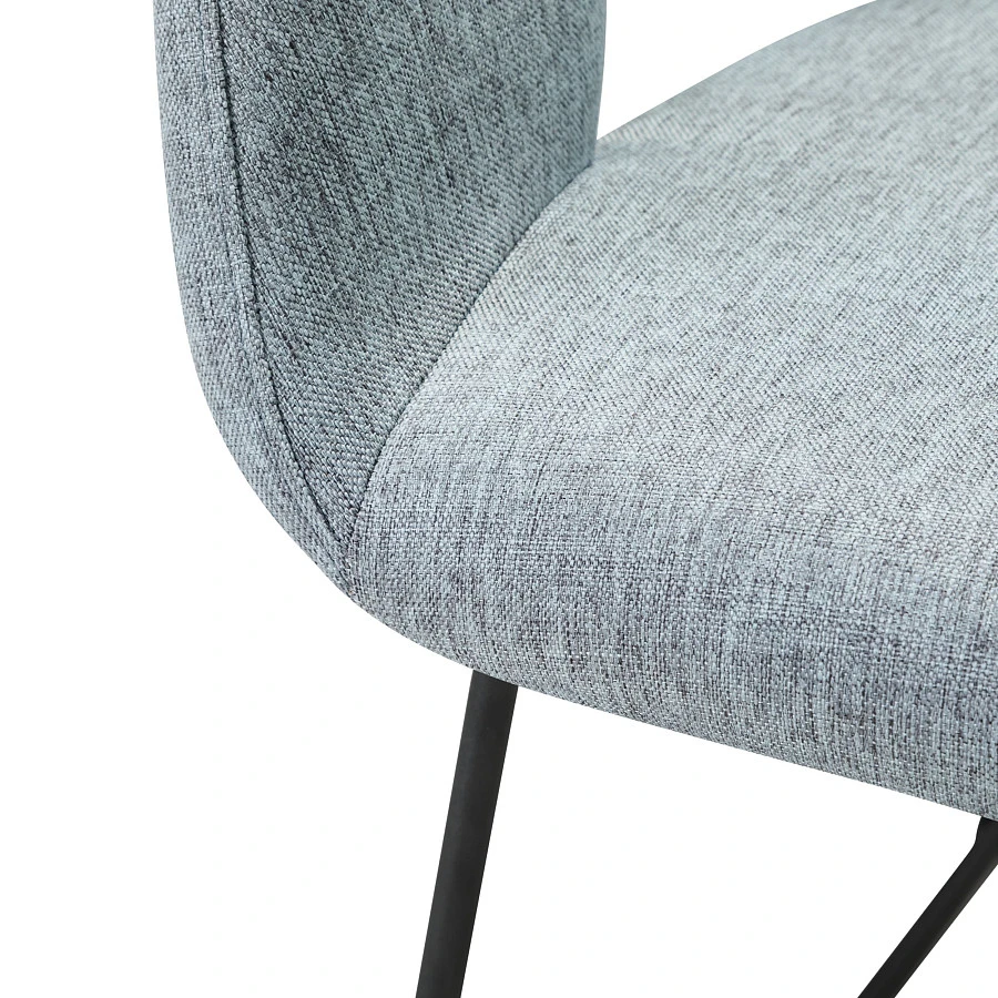 Стул Hugs св.сер/Линк - фото 4