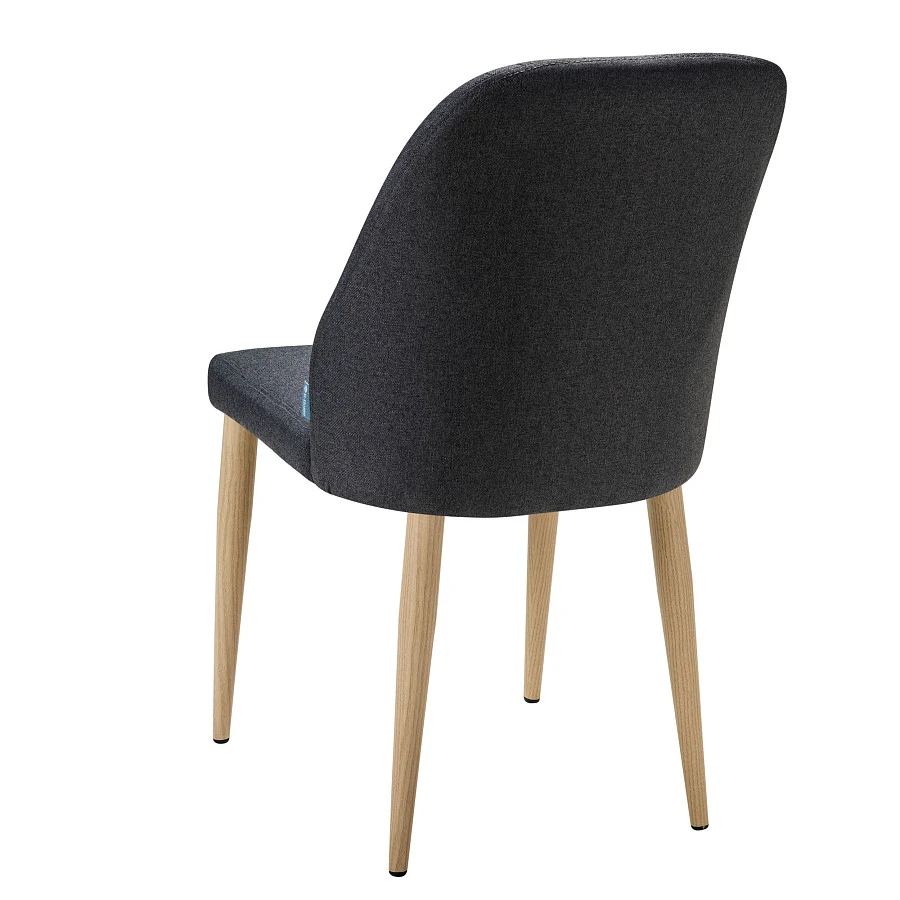 Стул Alen темно-серый/нат.дуб - фото 4