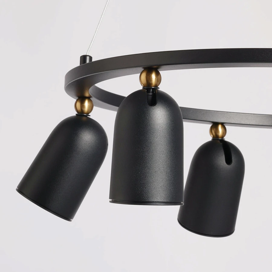 Подвесной светильник DeMarkt Астор 545013906 - фото 7