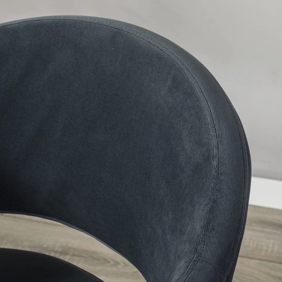 Стул Oscar Diag grey/черный - фото 16