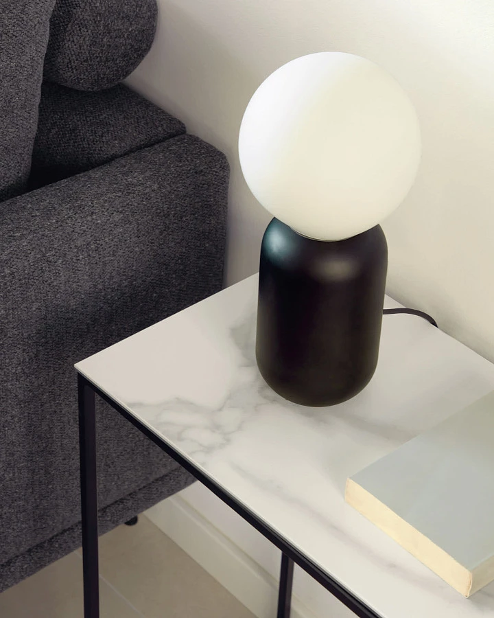 Журнальный столик Rewena с керамической столешницей 45 x 30 см - фото 3