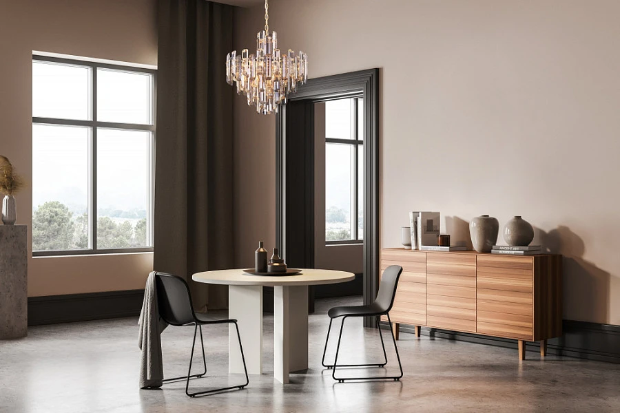 Подвесной светильник Maytoni DIA200PL-08G - фото 2