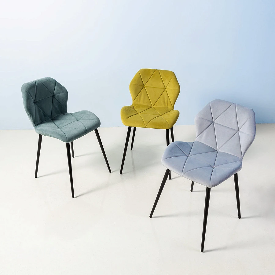 Стул Noel silver - фото 3