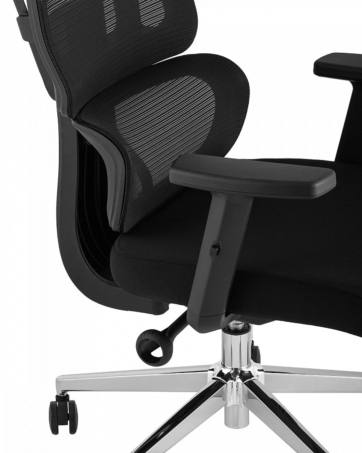 Кресло офисное TopChairs Techno черный - фото 7