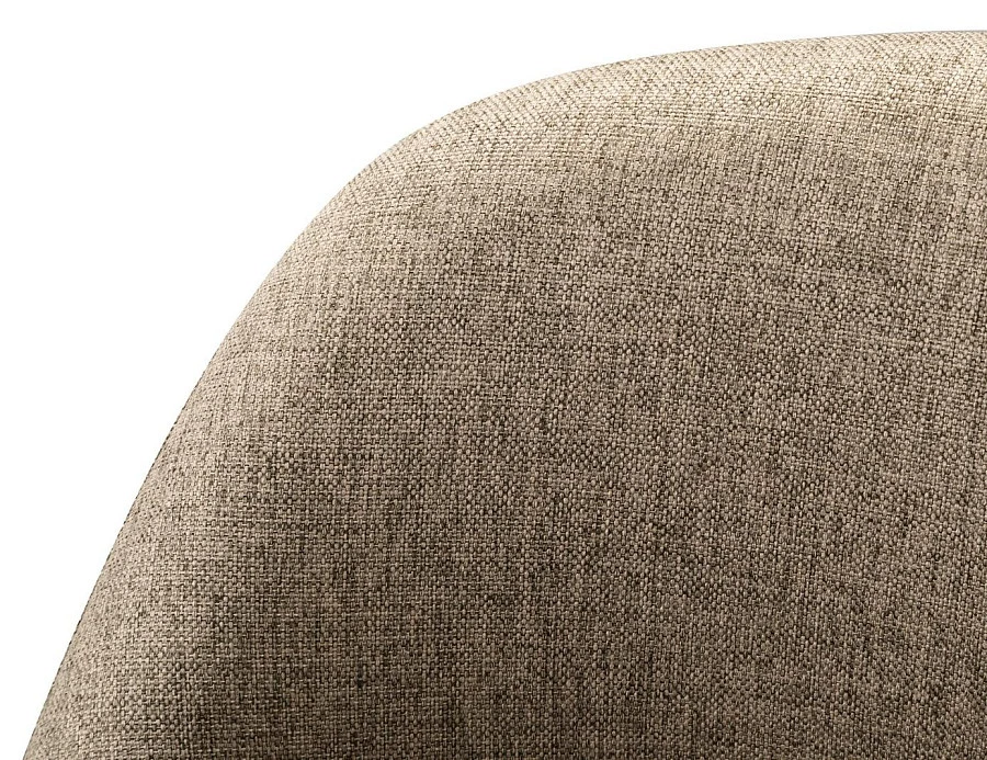 Кресло Бар Lars Браун/ЛинкЗолот - фото 5