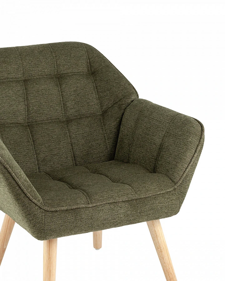 Кресло Вэйл тёмно-зелёный - фото 2
