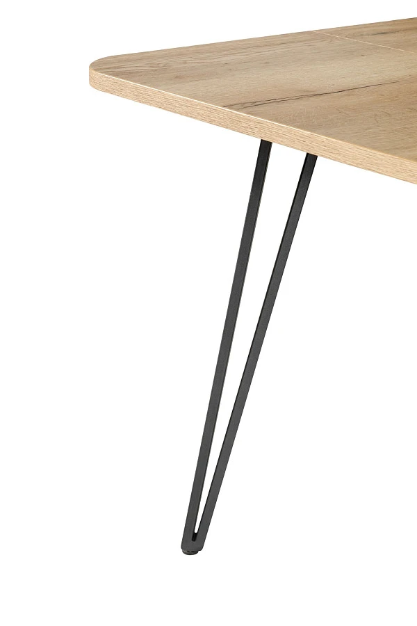 Стол Диего Prime раздвиж. 90*90+30 Галифакс Натур/Бабочка - фото 16