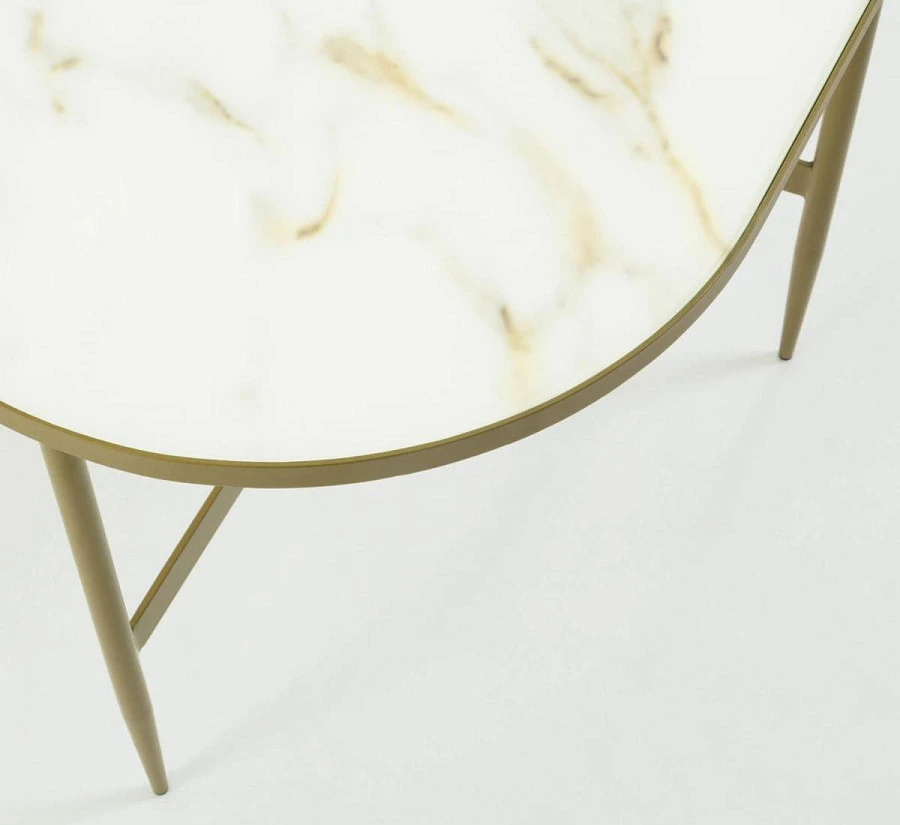 Журнальный столик Elisenda 100 х 50 - фото 2