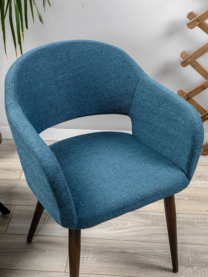 Стул Oscar БлюАрт/ТОрех - фото 7